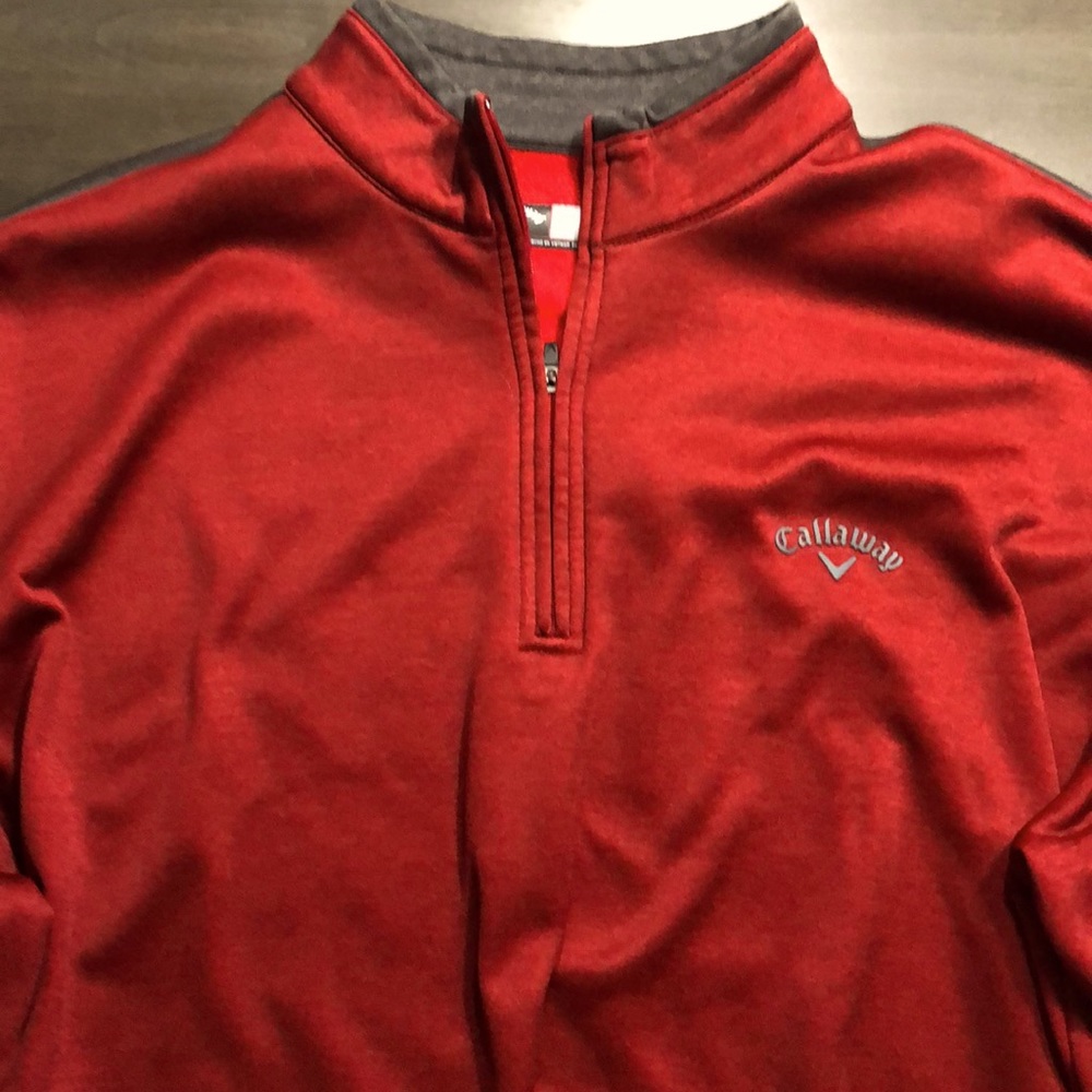 Callaway performance Q-Zip